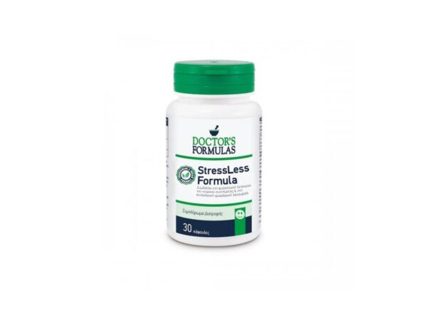 Doctor's Formulas StressLess Formula (30caps) - Φόρμουλα για το Νευρικό Σύστημα