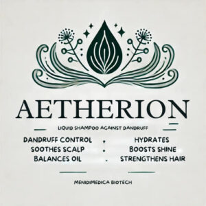 AETHERION Anti-Dandruff (200ml) - Αντιπιτυριδικό σαμπουάν