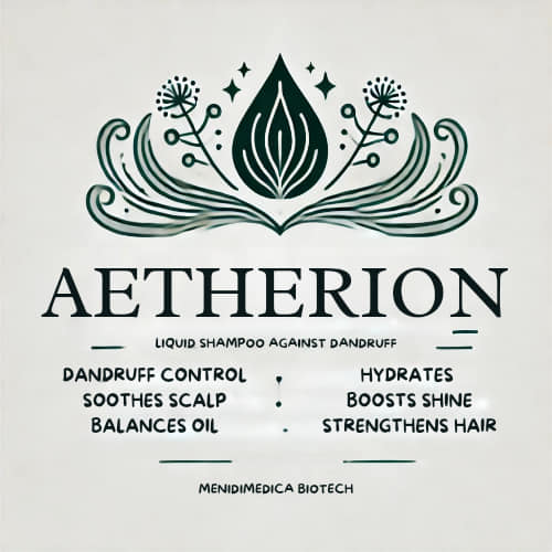 AETHERION Anti-Dandruff (200ml) - Αντιπιτυριδικό σαμπουάν