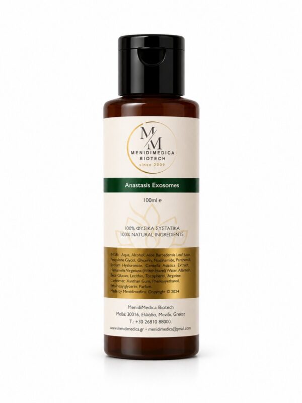 Anastasis Exosomes (100ml) - Επαναστατική Λοσιόν για Άμεση Ανακούφιση από Πόνους