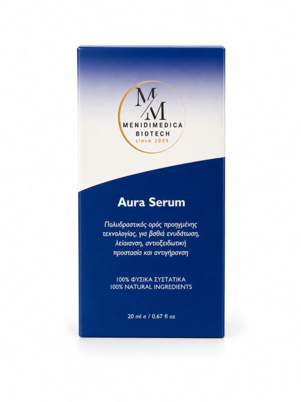 Aura Serum (20ml) -  Πολυδραστικός Ορός Ολικής Επανόρθωσης & Λάμψης