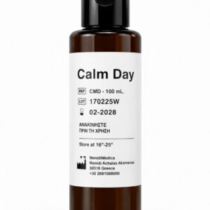CALM DAY (100ml) - Λειτουργικό Έλαιο Ημέρας για Νευρική Σταθερότητα & Ήρεμη Εγρήγορση