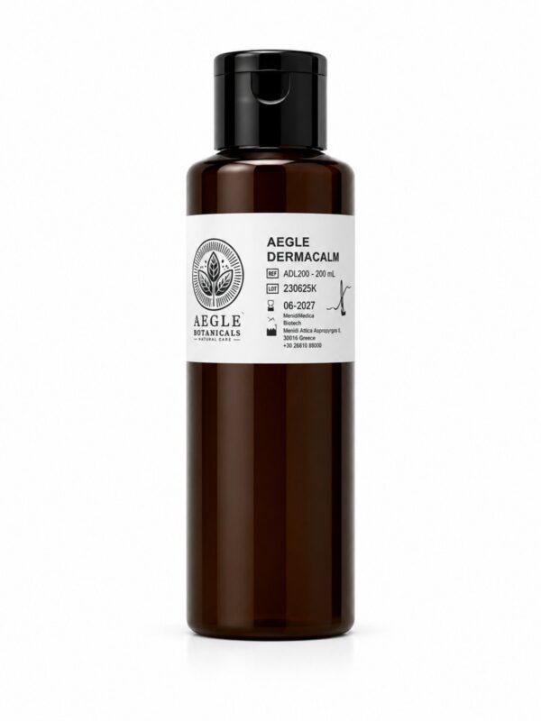 Dermacalm Aegle (200ml) - Ενυδατική & Επουλωτική Λοσιόν για Ευαίσθητο & Ερεθισμένο Δέρμα