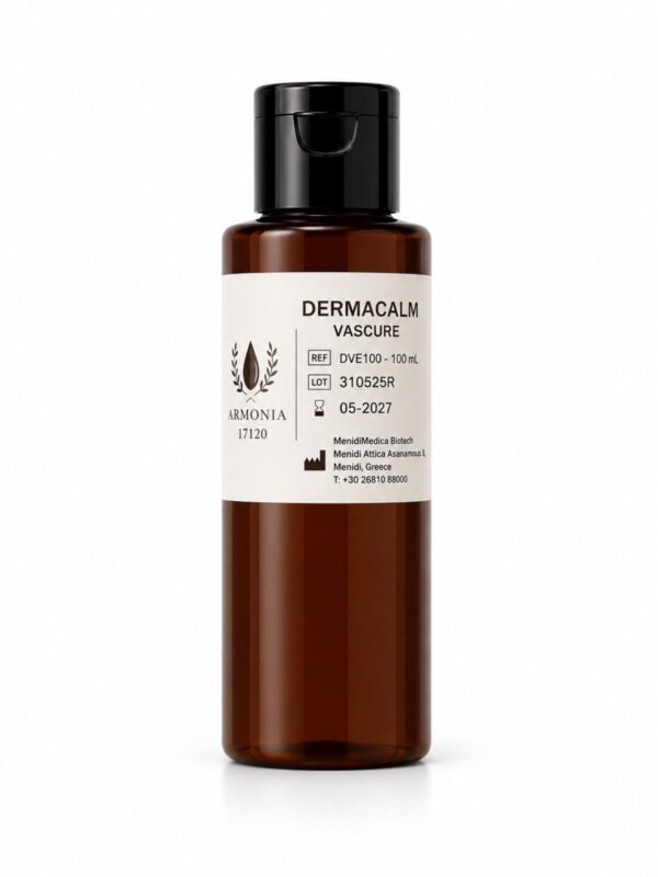 Dermacalm Vascure (100ml) -  Εξειδικευμένη Φροντίδα για Ευρυαγγείες & Κοκκινίλες