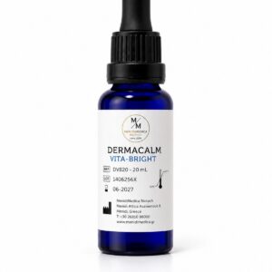Dermacalm Vita-Bright (20ml) - Προηγμένη Λευκαντική Λοσιόν για Πανάδες & Δυσχρωμίες