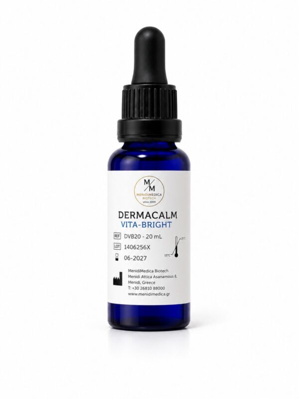 Dermacalm Vita-Bright (20ml) - Προηγμένη Λευκαντική Λοσιόν για Πανάδες & Δυσχρωμίες
