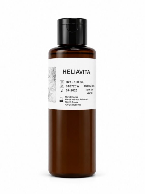 HELIAVITA SPF50+ (100ml) - Αντηλιακό Νέας Γενιάς
