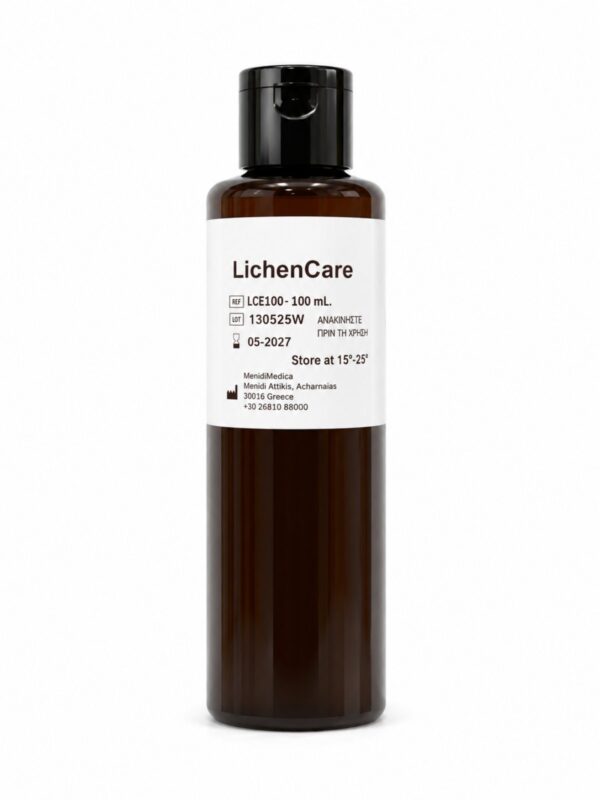 LichenCare Gel (100ml) - Gel για Χρόνιο Λειχήνα & Φλεγμονές