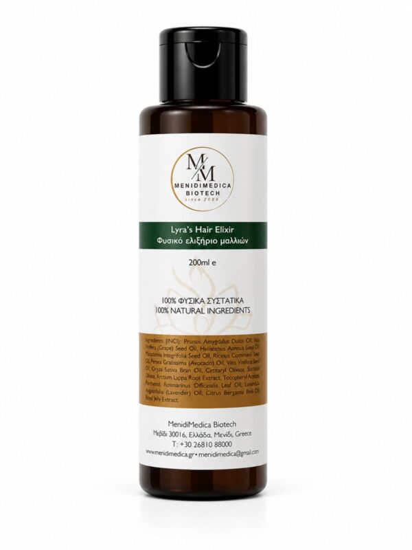 Lyra’s Hair Elixir (100ml) - Φυσικό Ελιξήριο για Υγιή & Δυνατά Μαλλιά