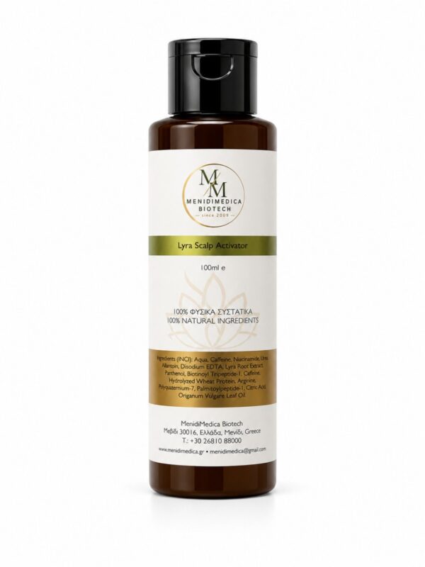 Lyra Scalp Activator (100ml) - Ενεργοποιητικός Ορός Τριχοφυΐας