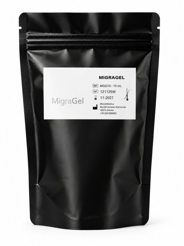 MIGRAGEL (10ml) - Φυσική Ανακούφιση από Ημικρανίες & Πονοκεφάλους