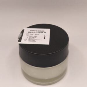 Odysseus Beard Balm (50ml)- Φυσικό Κερί Καλλωπισμού & Ενυδάτωσης Γενειάδας