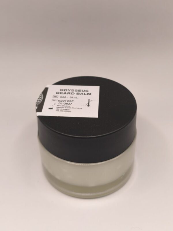 Odysseus Beard Balm (50ml)- Φυσικό Κερί Καλλωπισμού & Ενυδάτωσης Γενειάδας
