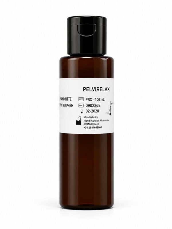 PELVIRELAX (100ml)- Lotion κατά της γυναικείας ακράτειας