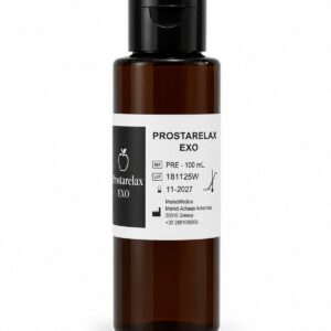 ProstaRelax Exo Lotion (100ml)- Λοσιόν Ανακούφισης Προστάτη με Εξωσώματα Μήλων Ζαγοράς
