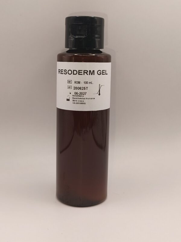 ResoDerm Gel (100 ml)- Εξειδικευμένο gel  φλεγμονώδες δέρμα & Ιδρωταδενίτιδα