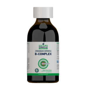 Doctor's Formula B Complex Λιποσωμιακή Φόρμουλα Με Βιταμίνες Του Συμπλέγματος B 150ml