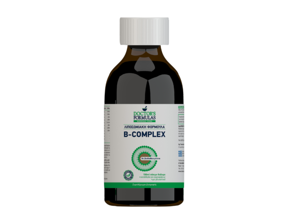 Doctor's Formula B Complex Λιποσωμιακή Φόρμουλα Με Βιταμίνες Του Συμπλέγματος B 150ml