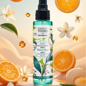 Macrovita Mist Σώματος & Μαλλιών Velvet Rain 100ml