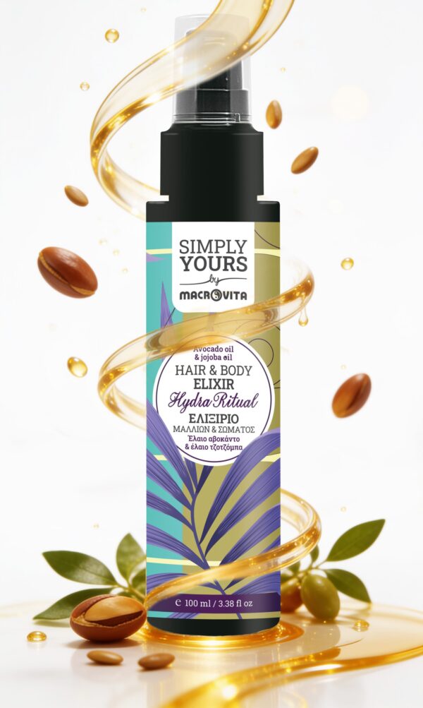 Macrovita Hydra Ritual Ελιξίριο Μαλλιών & Σώματος 100ml