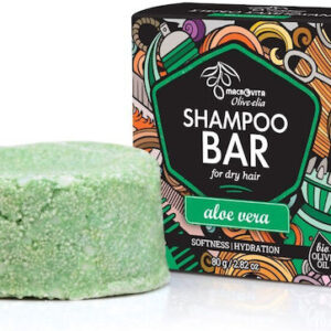 Στερεό Σαμπουάν με Aloe Vera 80gr