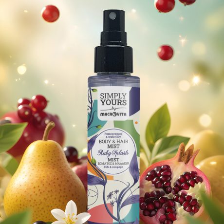 Mist Σώματος & Μαλλιών Ruby Splash 100ml