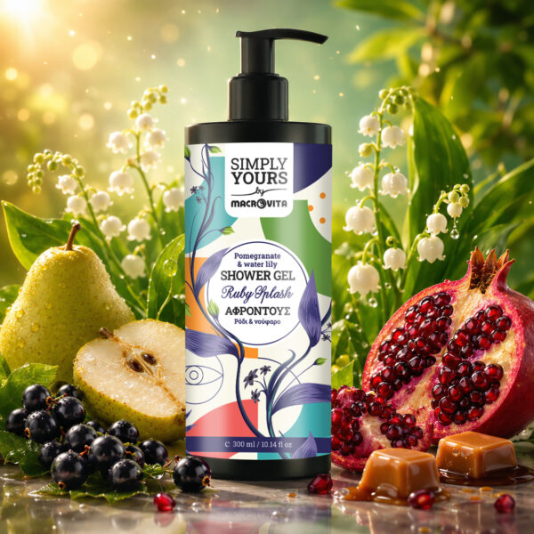 Αφροντούς Ruby Splash 300ml