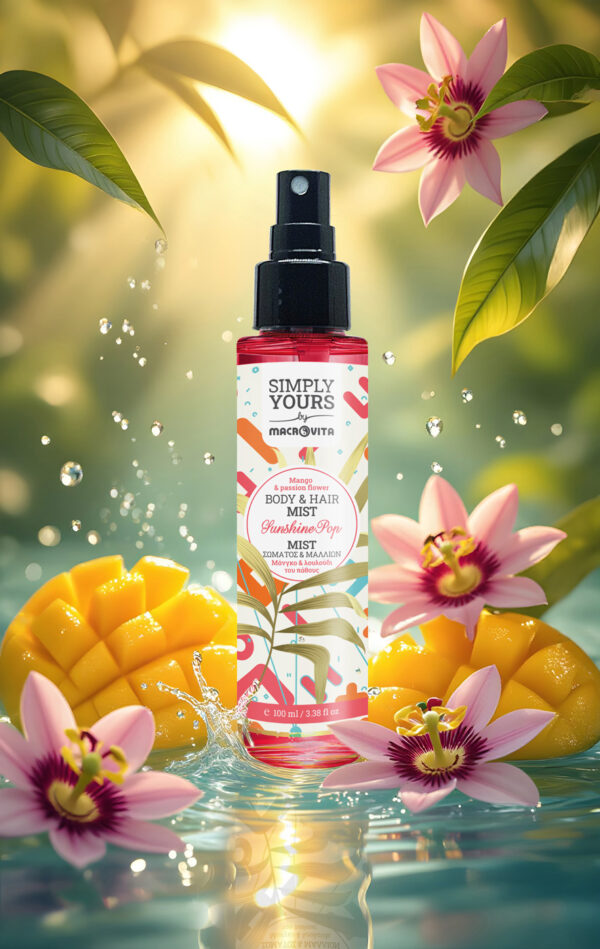 Mist Σώματος & Μαλλιών Sunshine Pop 100ml