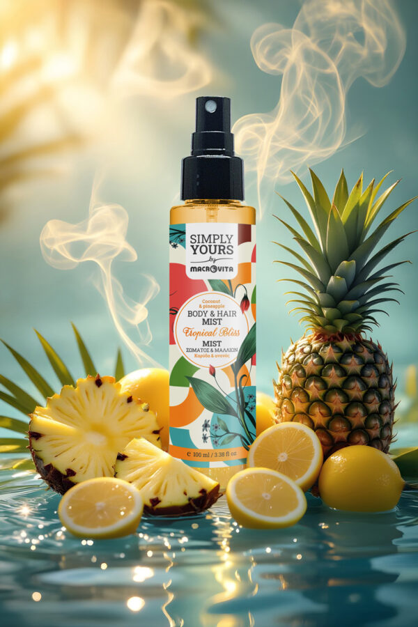 Mist Σώματος & Μαλλιών Tropical Bliss 100ml