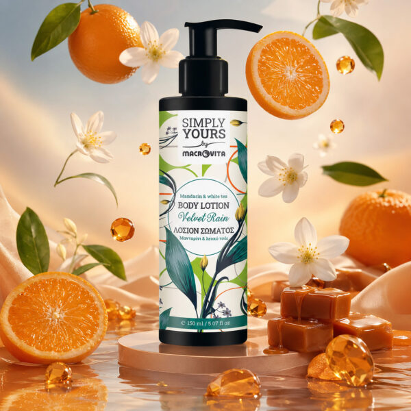Λοσιόν Σώματος Velvet Rain 150ml