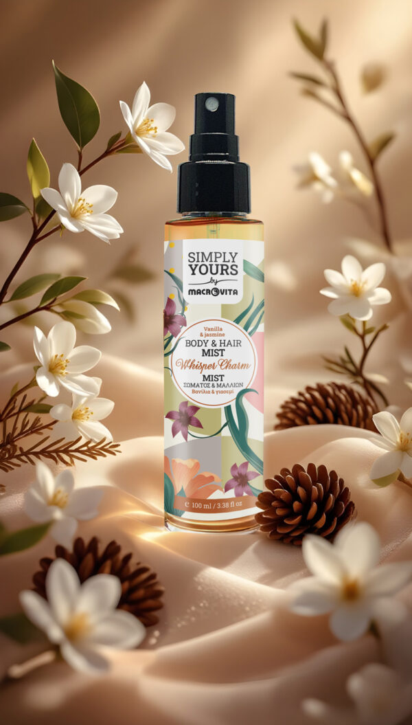 Mist Σώματος & Μαλλιών Whisper Charm 100ml