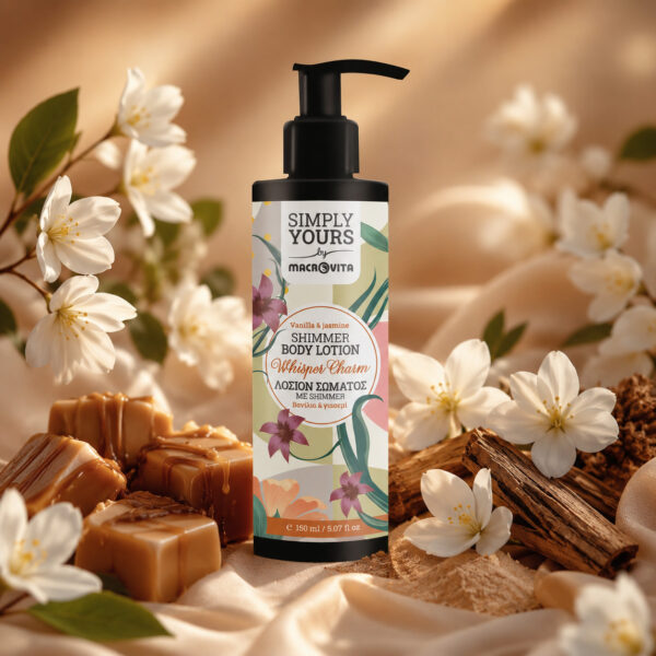 Λοσιόν Σώματος Με Shimmer Whisper Charm 150ml